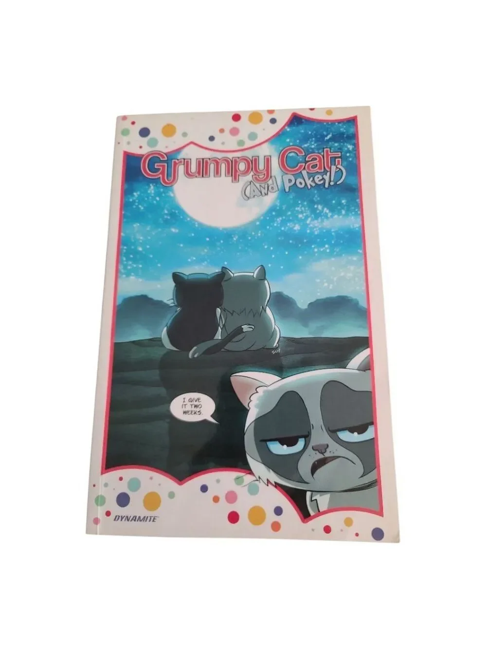 New Dynamite Grumpy Cat & Pokey Graphic Novel